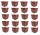 20db Újratölthető kávékapszula Nescafe Dolce Gusto kávégéphez, barna színben