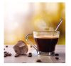 20db Újratölthető kávékapszula Nescafe Dolce Gusto kávégéphez, barna színben