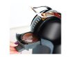 20db Újratölthető kávékapszula Nescafe Dolce Gusto kávégéphez, barna színben