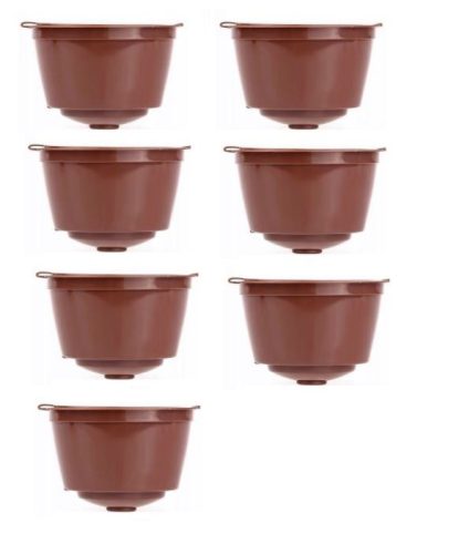Újratölthető kávékapszula 7db Nescafe Dolce Gusto kávégéphez