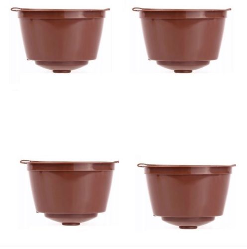 Újratölthető kávékapszula 4db Nescafe Dolce Gusto kávégéphez
