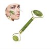 Roller és Gua Sha Jade köves Készülék arc-, testmasszázs és nyirokmasszázs, Zöld